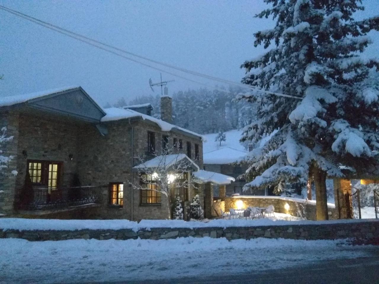 La Galba Hotel นิมเฟโอ ภายนอก รูปภาพ